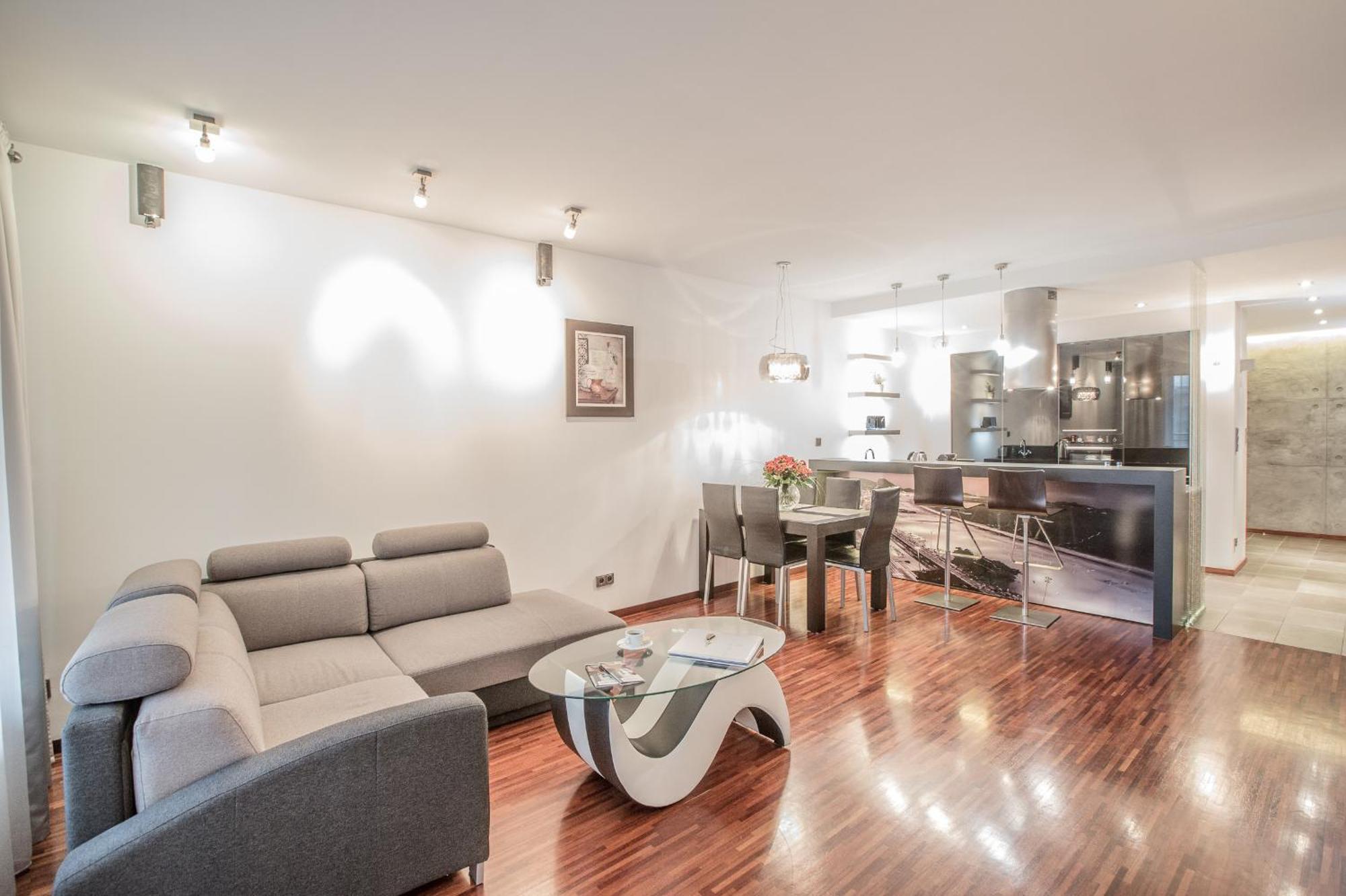 Inqse Warsaw Centre Διαμέρισμα Εξωτερικό φωτογραφία