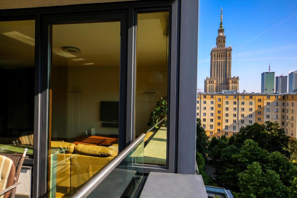 Inqse Warsaw Centre Διαμέρισμα Εξωτερικό φωτογραφία
